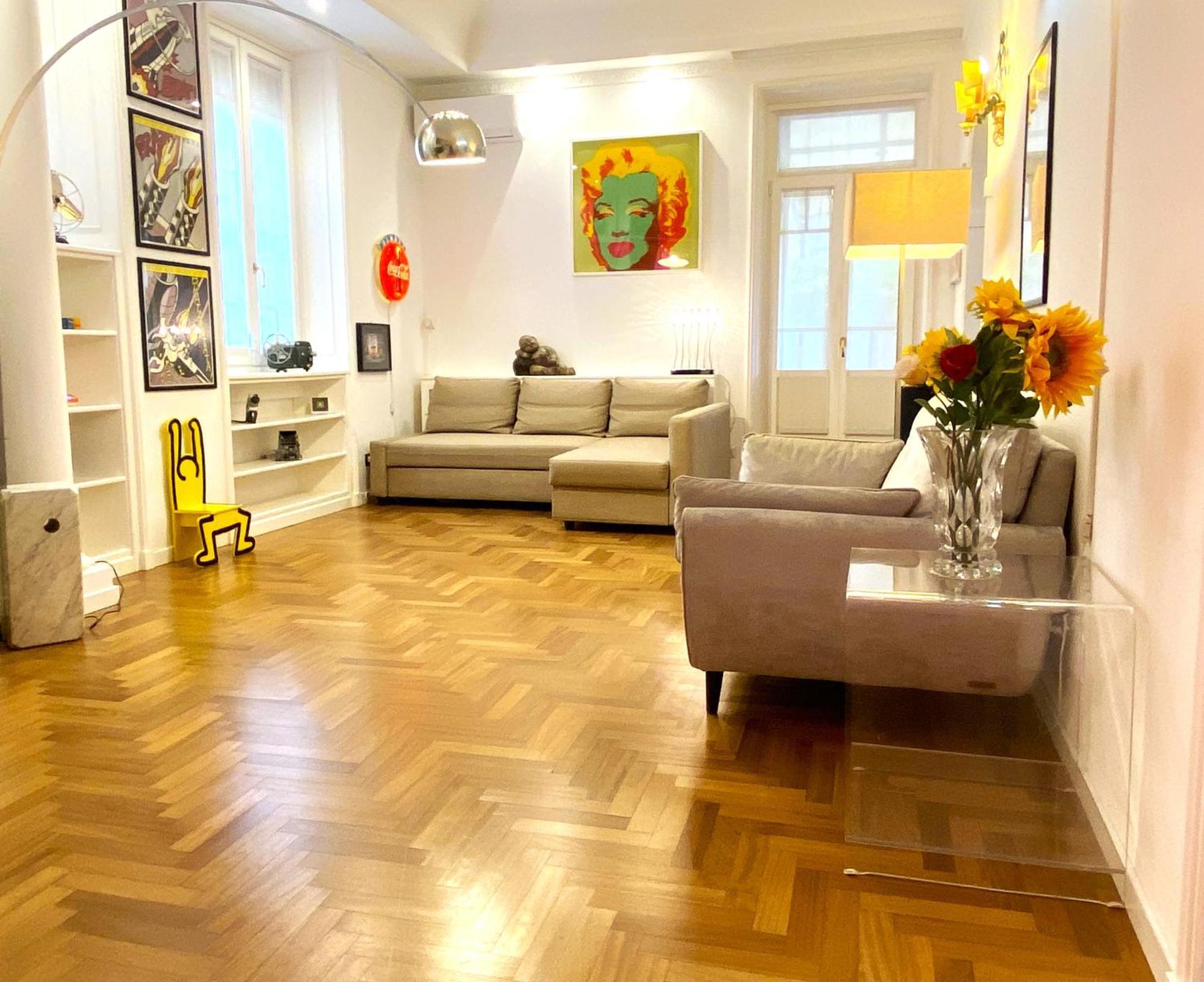 Vatican Modern Art Apartment Roma Dış mekan fotoğraf