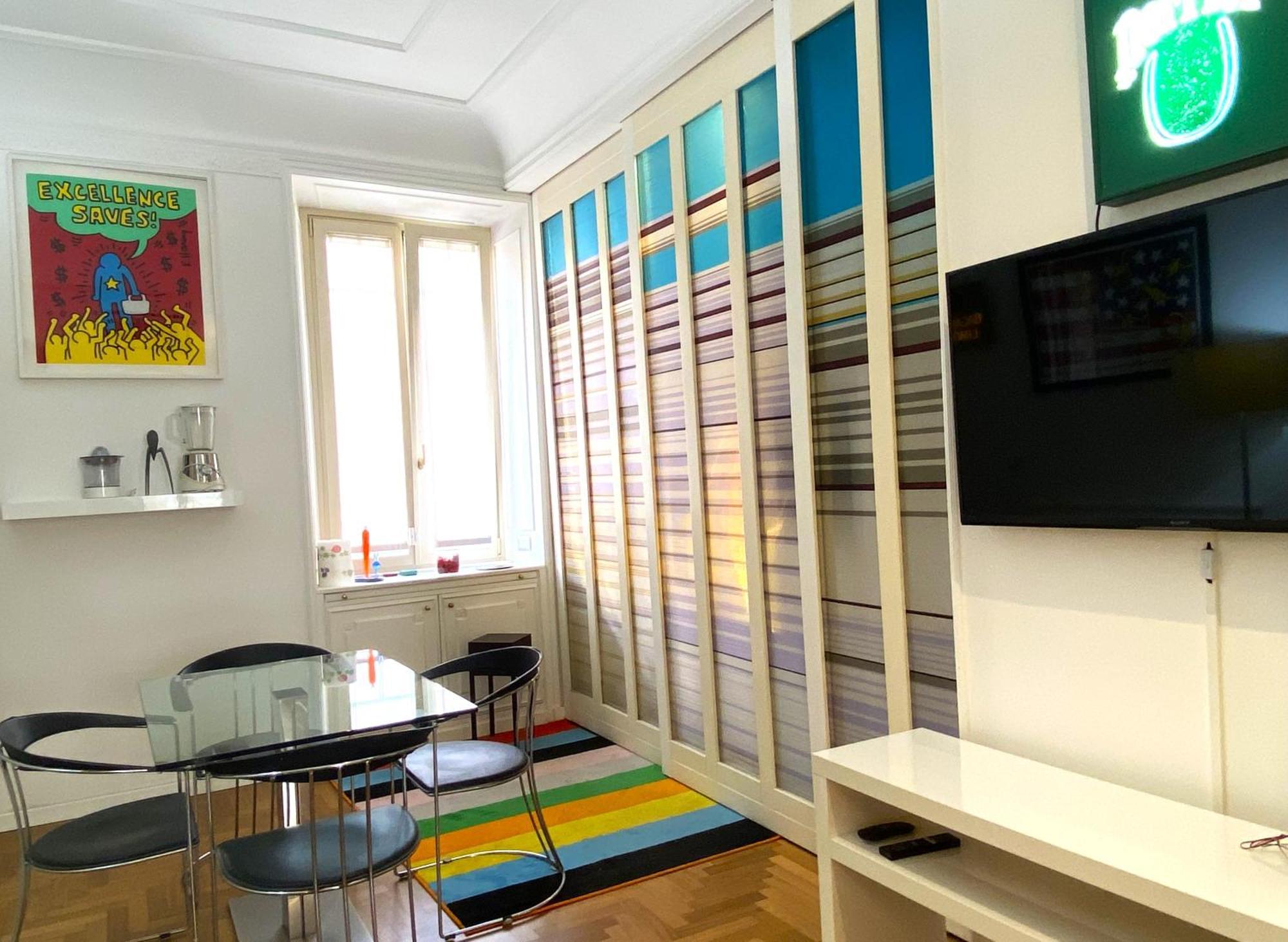 Vatican Modern Art Apartment Roma Dış mekan fotoğraf