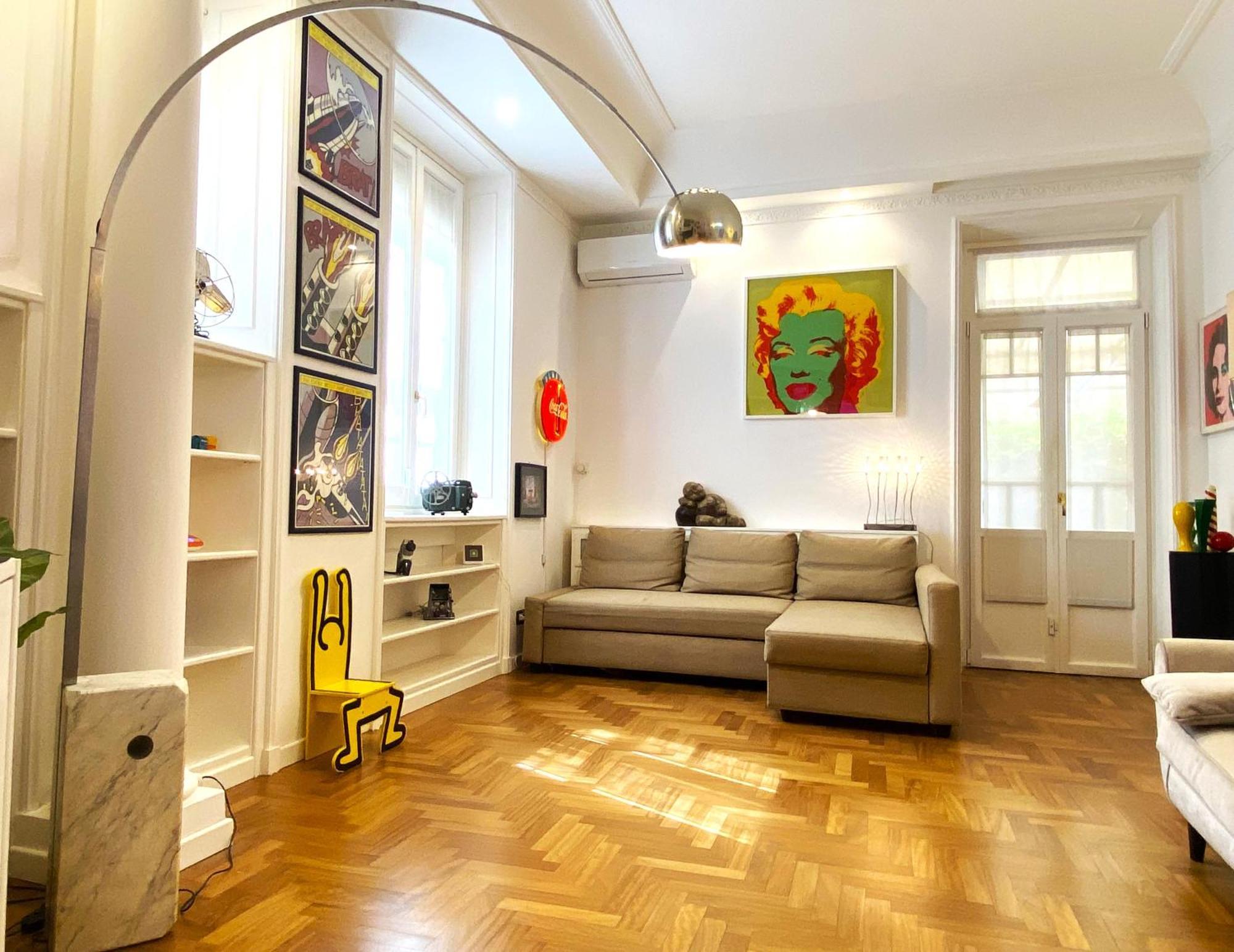 Vatican Modern Art Apartment Roma Dış mekan fotoğraf