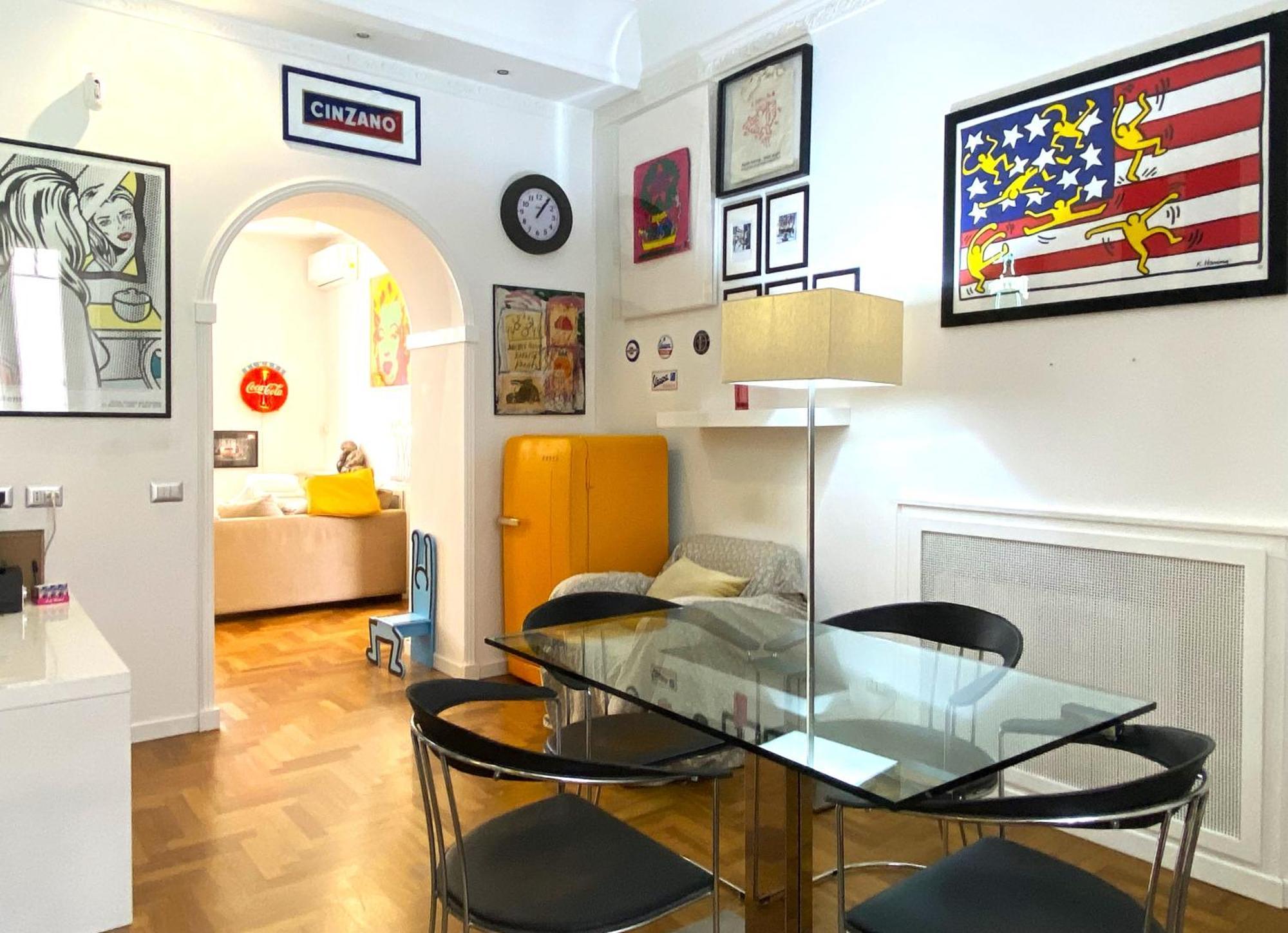 Vatican Modern Art Apartment Roma Dış mekan fotoğraf